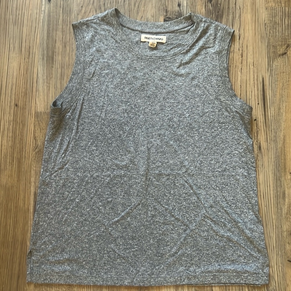 Madewell x Rivet & Thread Ex-Boyfriend Muscle Tank Top